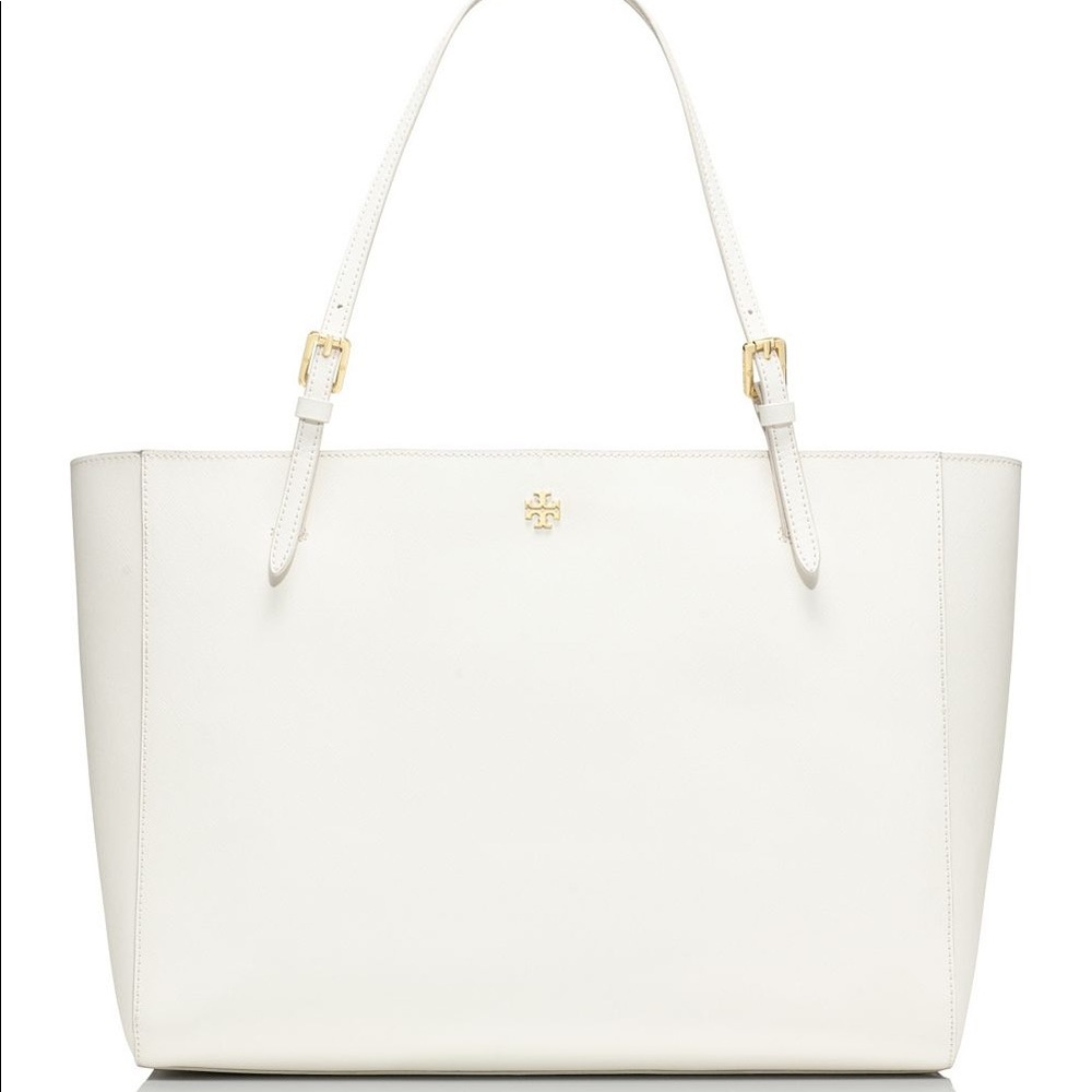 Tory Burch Small Buckle Tote